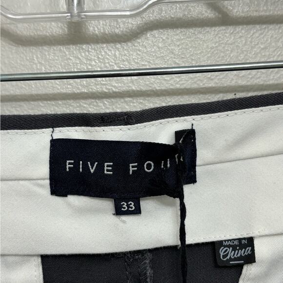 NWT Five Four Lester Straight Leg Chinos in Gray - Size 33 - Picture 4 of 9